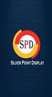 Silver Point Display الملصق