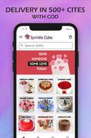Sprinkle - Order Cake Online poster