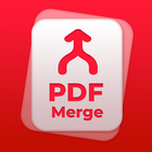 Merge Multiple PDF Files आइकन