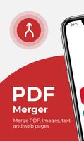 Merge Multiple PDF Files पोस्टर
