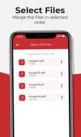 Merge Multiple PDF Files स्क्रीनशॉट 2