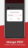 Merge Multiple PDF Files स्क्रीनशॉट 3
