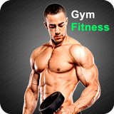 Gym workout and Fitness ikona