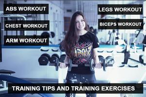 Gym workout and Fitness 截图 3