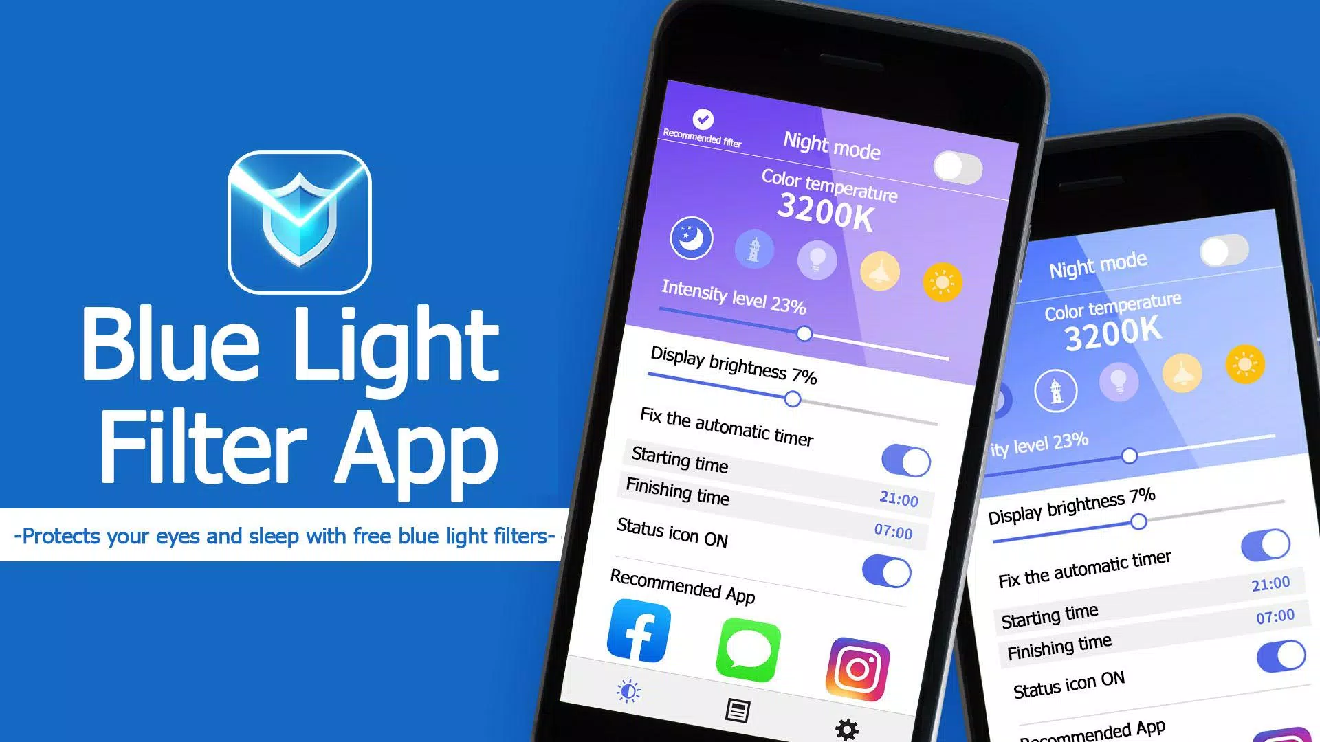 Blue light filter app APK for Android Download