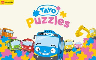 Tayo Puzzle Plakat