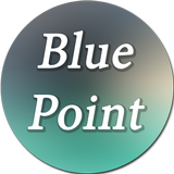 آیکون‌ Blue Point - Auto Clicker (NO 