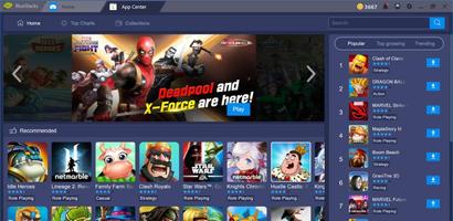 Bluestacks Emulator Launcher ポスター