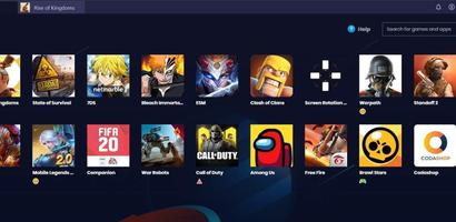 Bluestacks Emulator Launcher スクリーンショット 1