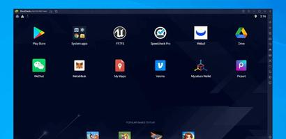 Bluestacks Emulator Launcher screenshot 1