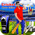 Cricket Photo Editor icon