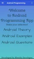 Learn Android Programming ภาพหน้าจอ 5