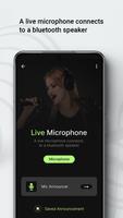 Live Bluetooth Mic to Speaker capture d'écran 2