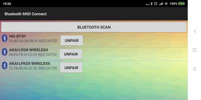 Bluetooth MIDI Connect ảnh chụp màn hình 2