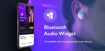 Bluetooth Audio Battery Widget