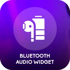 Bluetooth Audio And Battery Widget