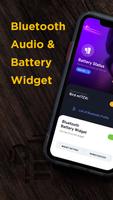 Bluetooth Audio Battery Widget Affiche