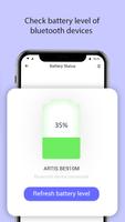 Bluetooth Battery Widget App capture d'écran 3