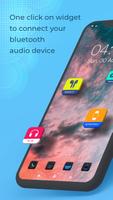 Bluetooth Audio Widget Affiche