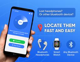 Find Bluetooth Device Scanner poster