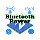 Bluetooth Power आइकन