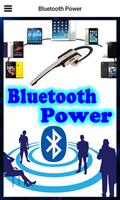 Bluetooth Power Affiche