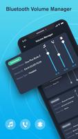 Bluetooth Volume Manager Poster