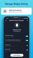 Bluetooth Volume Manager capture d'écran 3