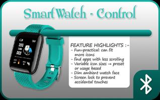 Smartwatch BT - Bt Notifier Poster