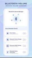 Bluetooth Volume Manager ポスター