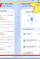 1 Schermata Bluetooth Volume Manager