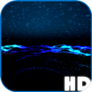 3D Blue Waves Live Wallpaper APK