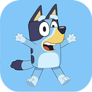 Bluey and Bingo World game Run APK