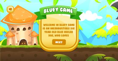 Bluey and Bingo World game Run capture d'écran 2