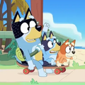 Bluey Game Cartoon for hero
