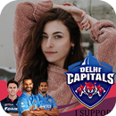 Delhi Capitals Photo Frames – IPL Cricket 2019 APK