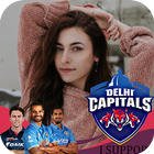 Delhi Capitals Photo Frames – IPL Cricket 2019 ikona