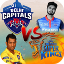 Delhi Capitals Vs Chennai Super Kings: IPL Cricket-APK