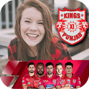 Kings XI Punjab Stickers: Kings 11 Photo Frames-APK