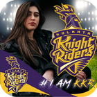 Kolkata Knight Riders Photo Frames- Selfie IPL KKR icon