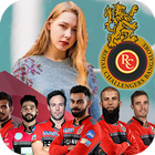 Royal Challengers Bangalore Photo Frame IPL Selfie icono