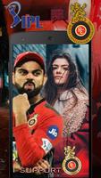 Royal Challengers Bangalore Photo Frame IPL Selfie captura de pantalla 3