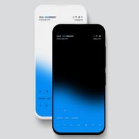 BLURWATER theme for KLWP Affiche
