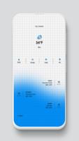 BLURWATER theme for KLWP تصوير الشاشة 1