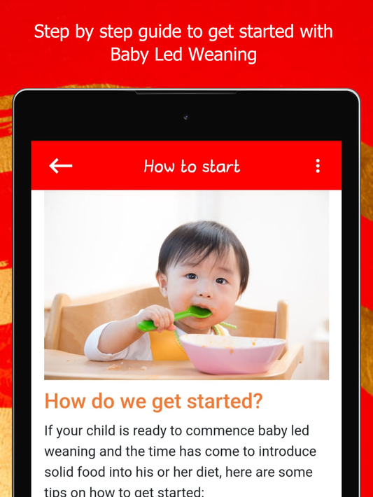 Baby Led Weaning - Chinese Recipes screenshot 23