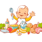 آیکون‌ Baby Led Weaning