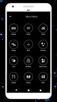 Black screen status videos - Black Circuit تصوير الشاشة 1