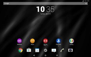Theme Xperia™ Bort screenshot 3