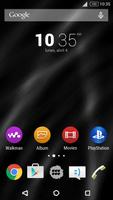Theme Xperia™ Bort poster