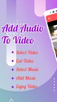 Add Audio To Video Affiche